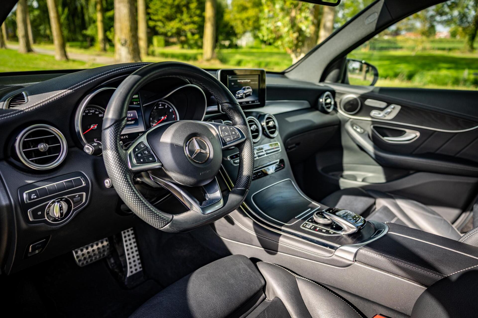 Foto van Mercedes-Benz GLC 350 E 4Matic