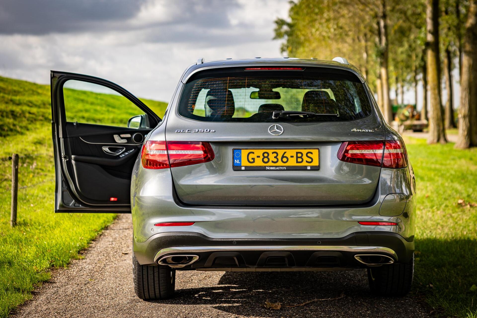 Foto van Mercedes-Benz GLC 350 E 4Matic