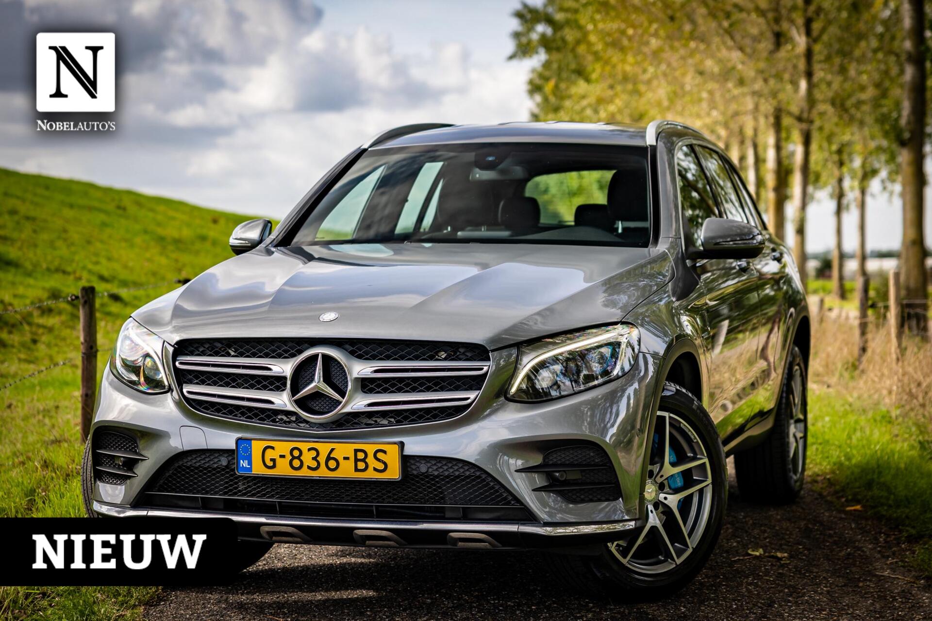 Mercedes-Benz GLC 350 E 4Matic 350e 4MATIC Prestige |Dealer onderhouden 2016 - voorkant