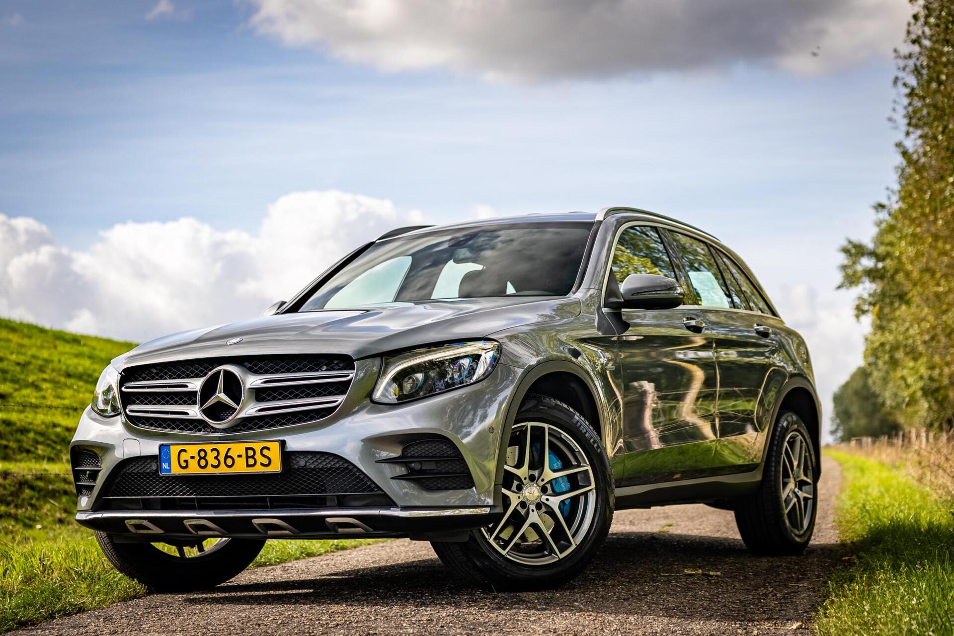 Foto van Mercedes-Benz GLC 350 E 4Matic