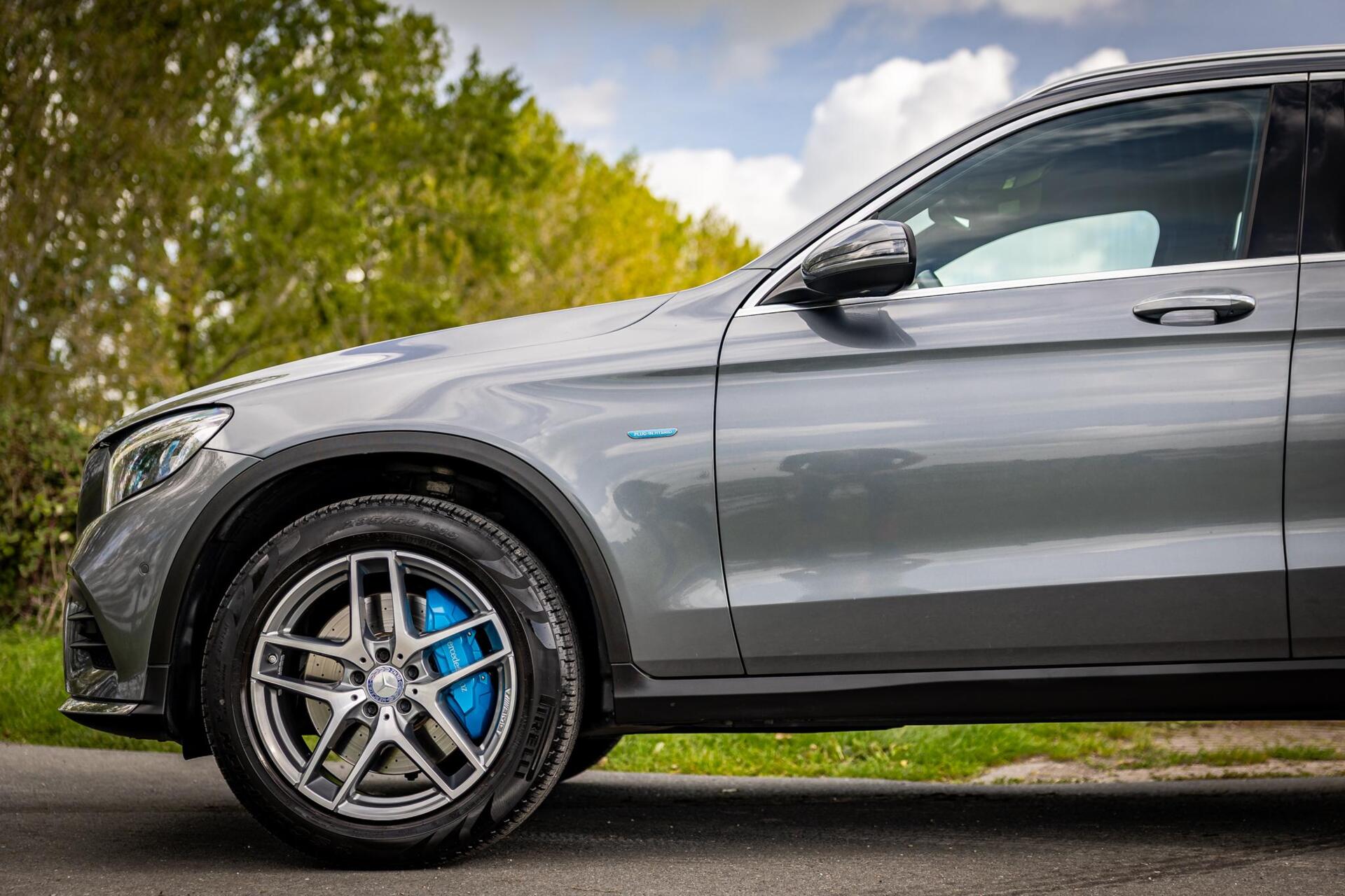 Foto van Mercedes-Benz GLC 350 E 4Matic