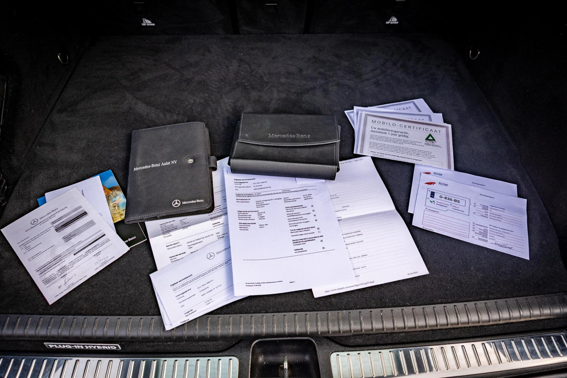 Foto van Mercedes-Benz GLC 350 E 4Matic