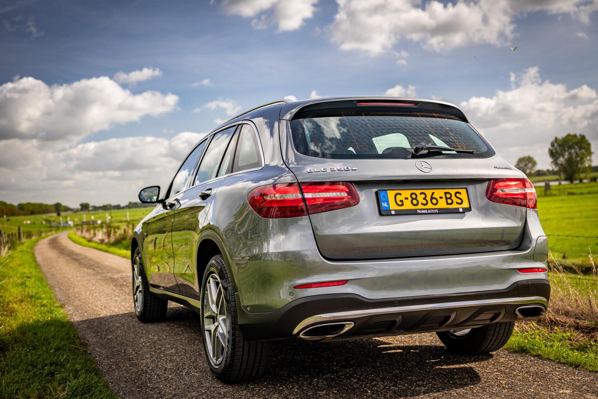 Foto van Mercedes-Benz GLC 350 E 4Matic