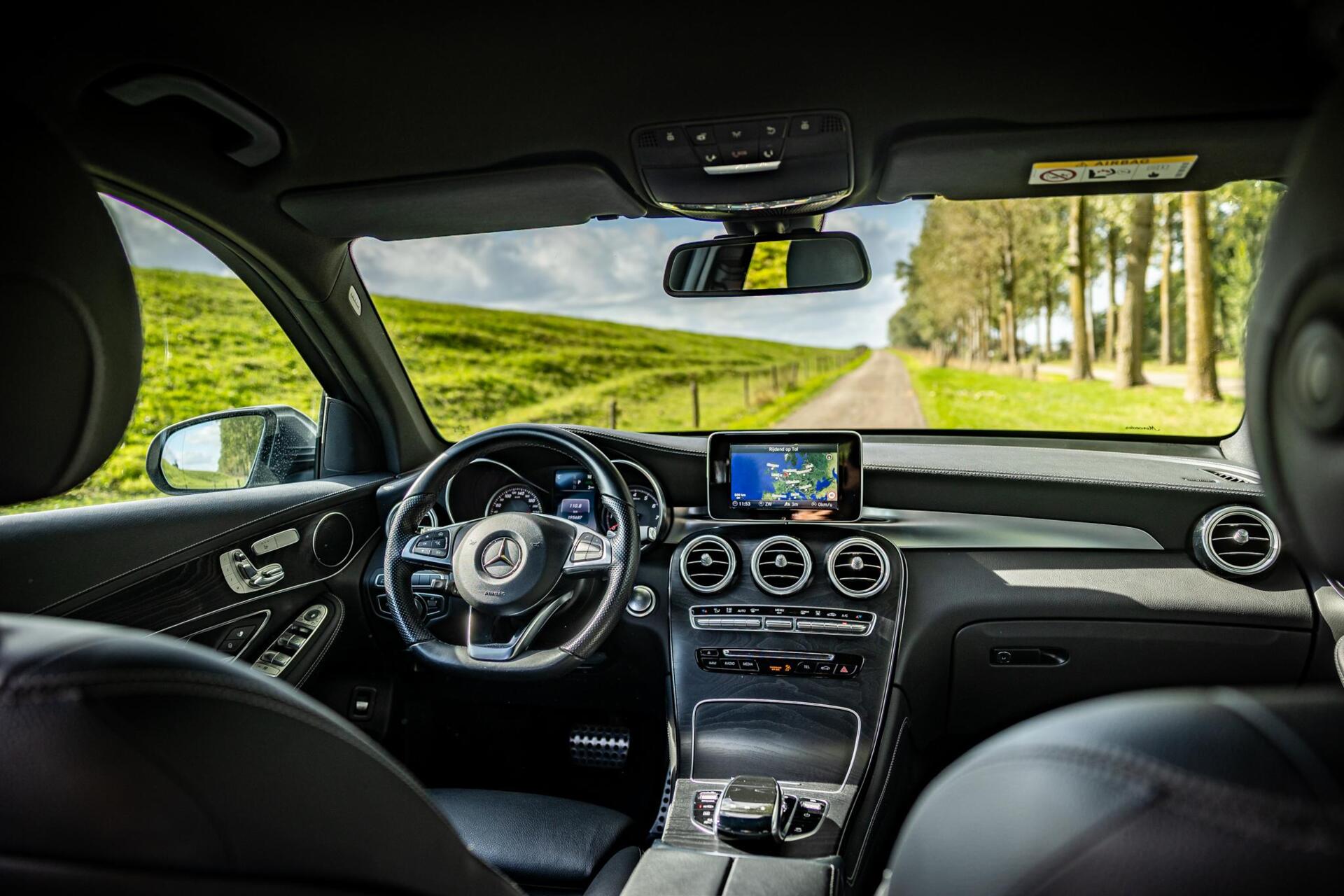 Foto van Mercedes-Benz GLC 350 E 4Matic