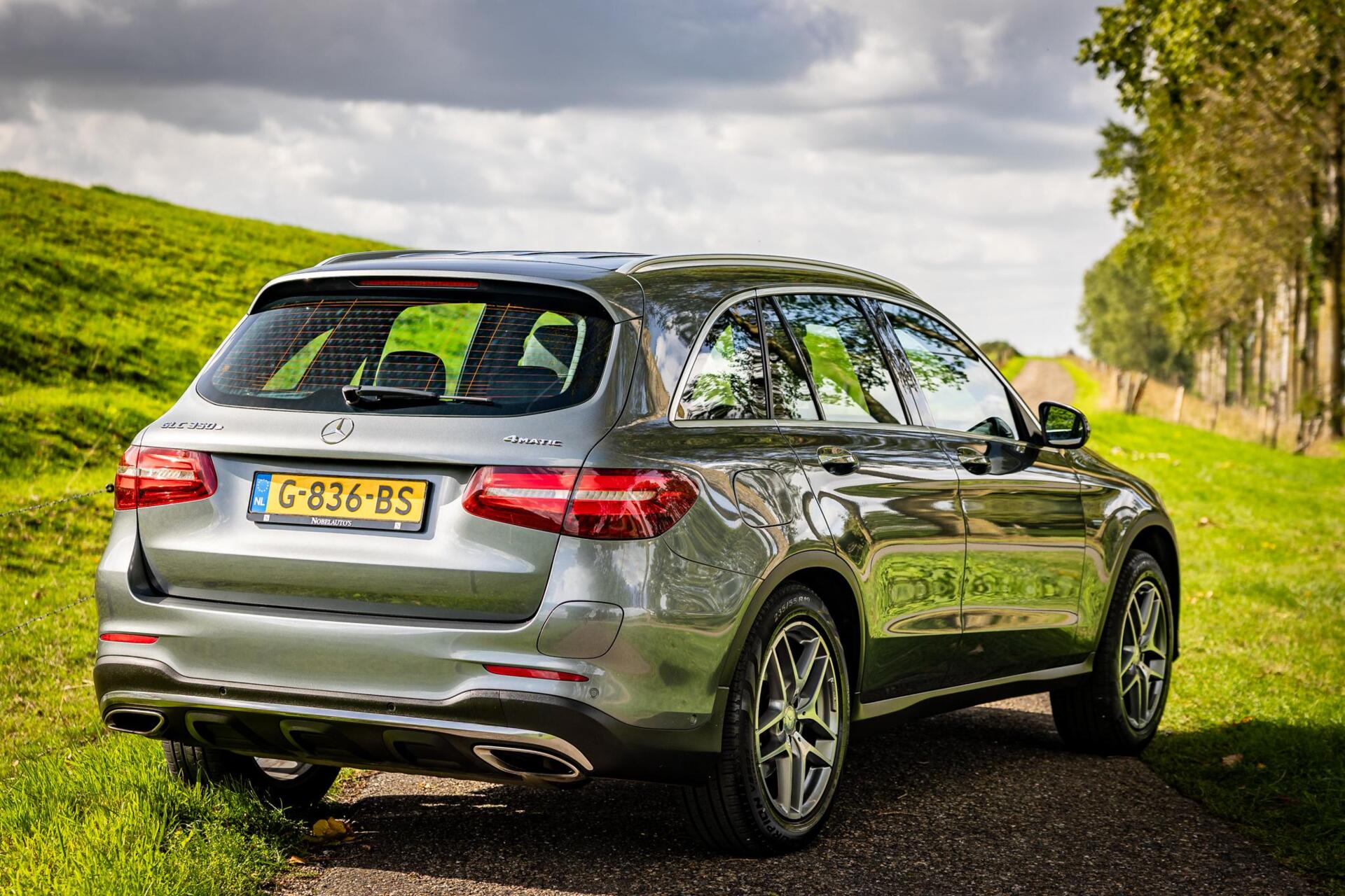 Foto van Mercedes-Benz GLC 350 E 4Matic