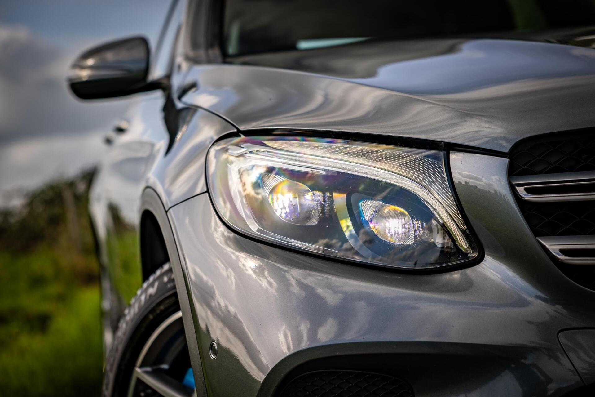 Foto van Mercedes-Benz GLC 350 E 4Matic