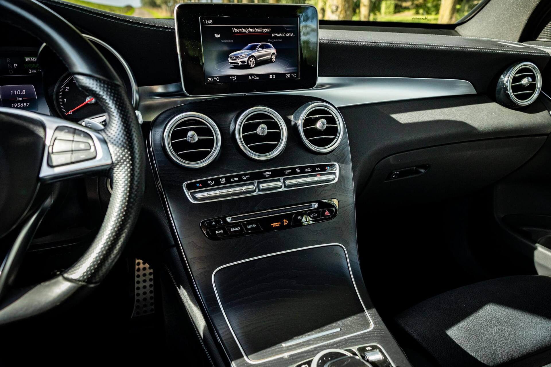 Foto van Mercedes-Benz GLC 350 E 4Matic