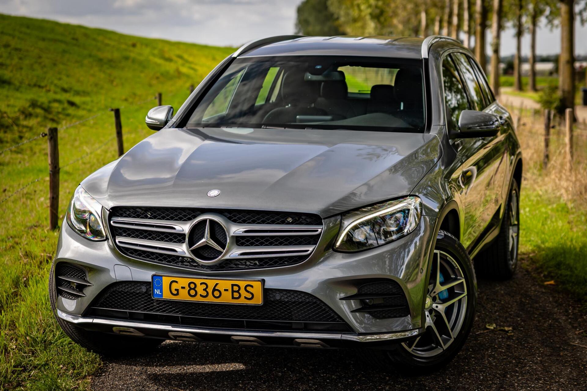 Foto van Mercedes-Benz GLC 350 E 4Matic
