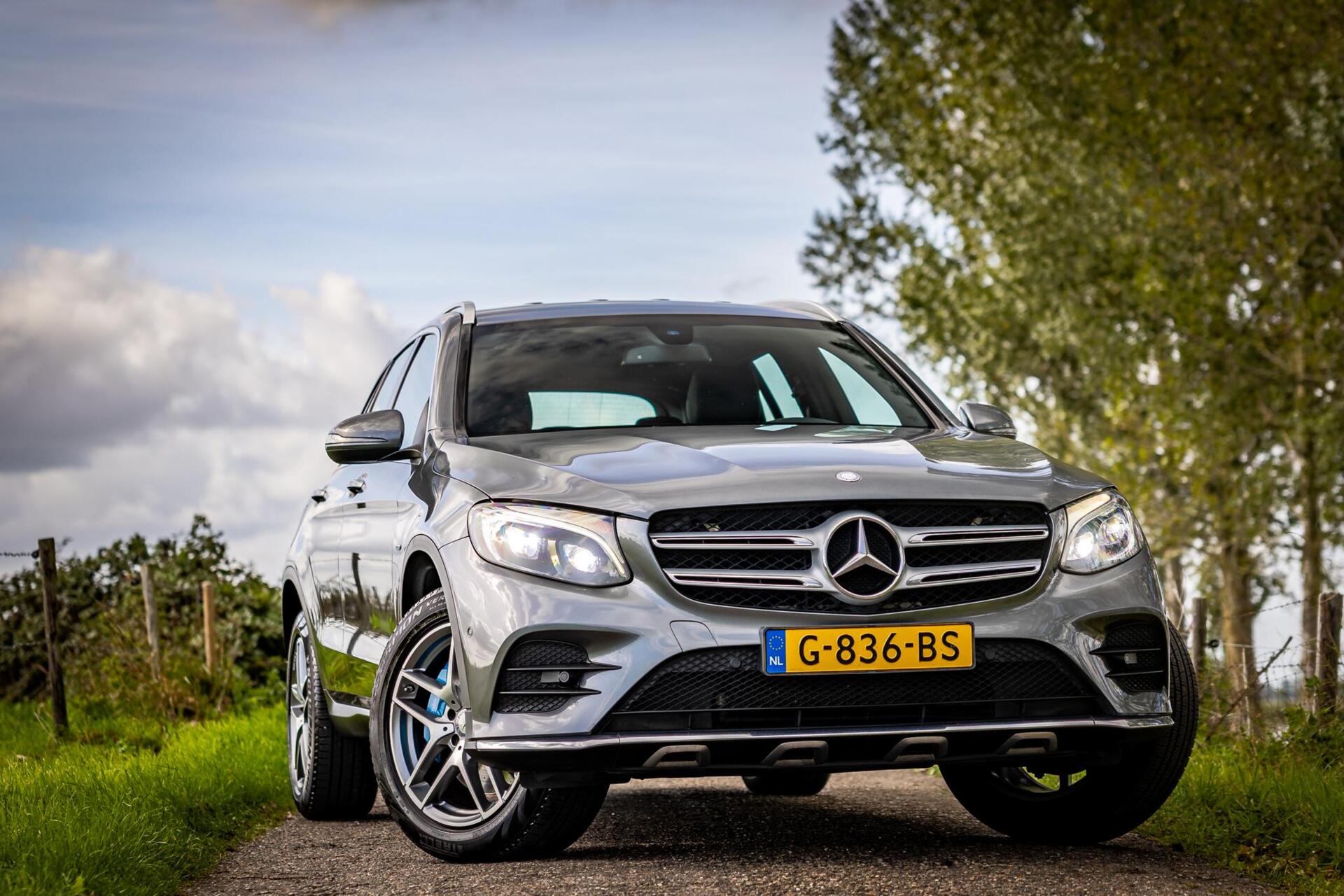 Foto van Mercedes-Benz GLC 350 E 4Matic