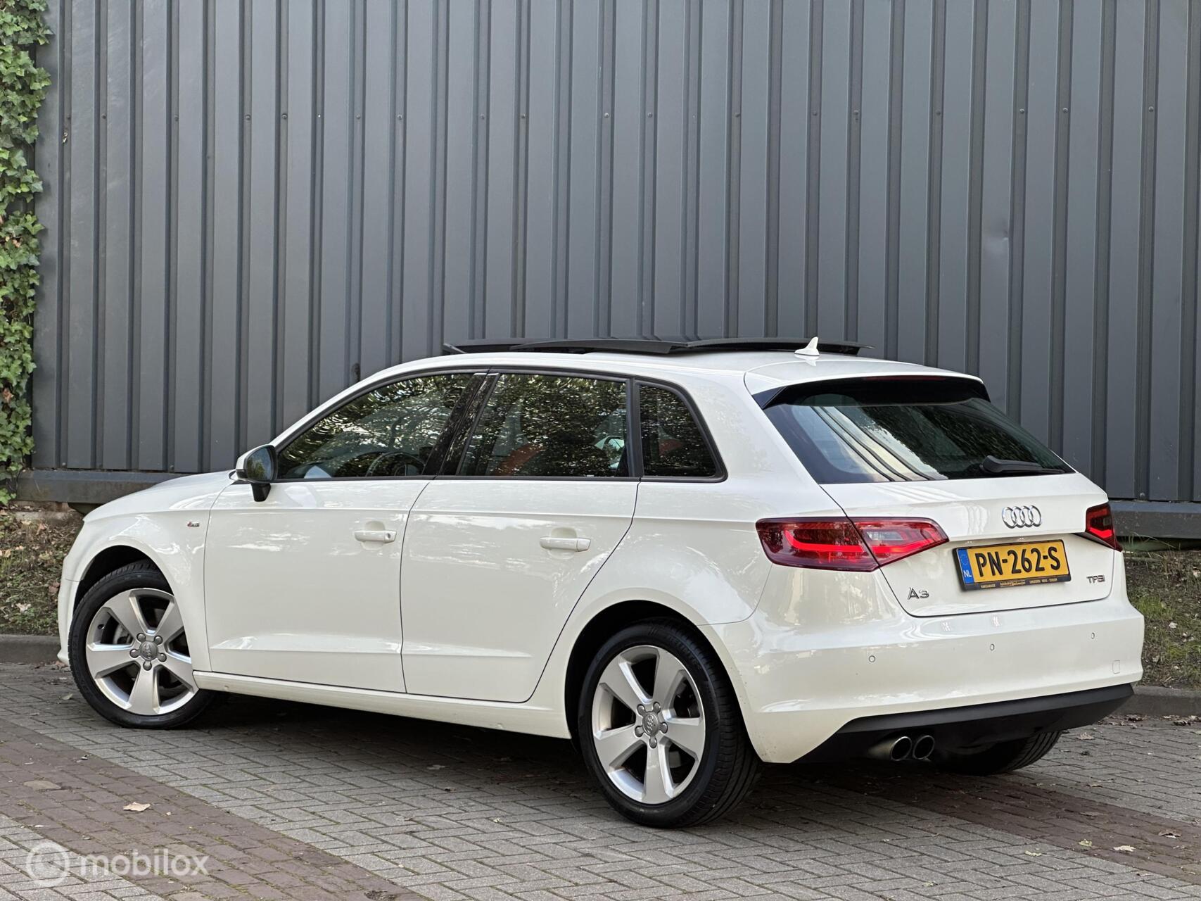 Foto van Audi A3 Sportback
