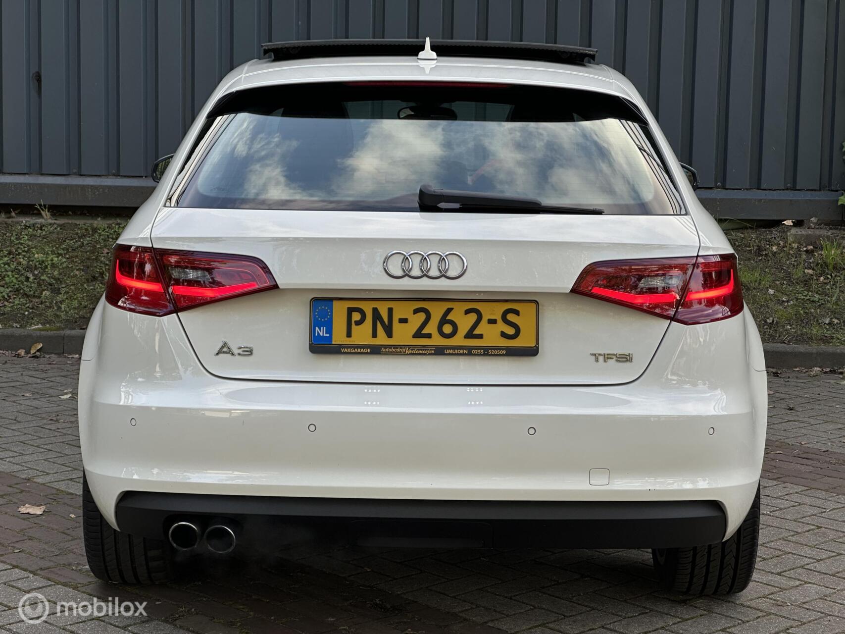 Foto van Audi A3 Sportback