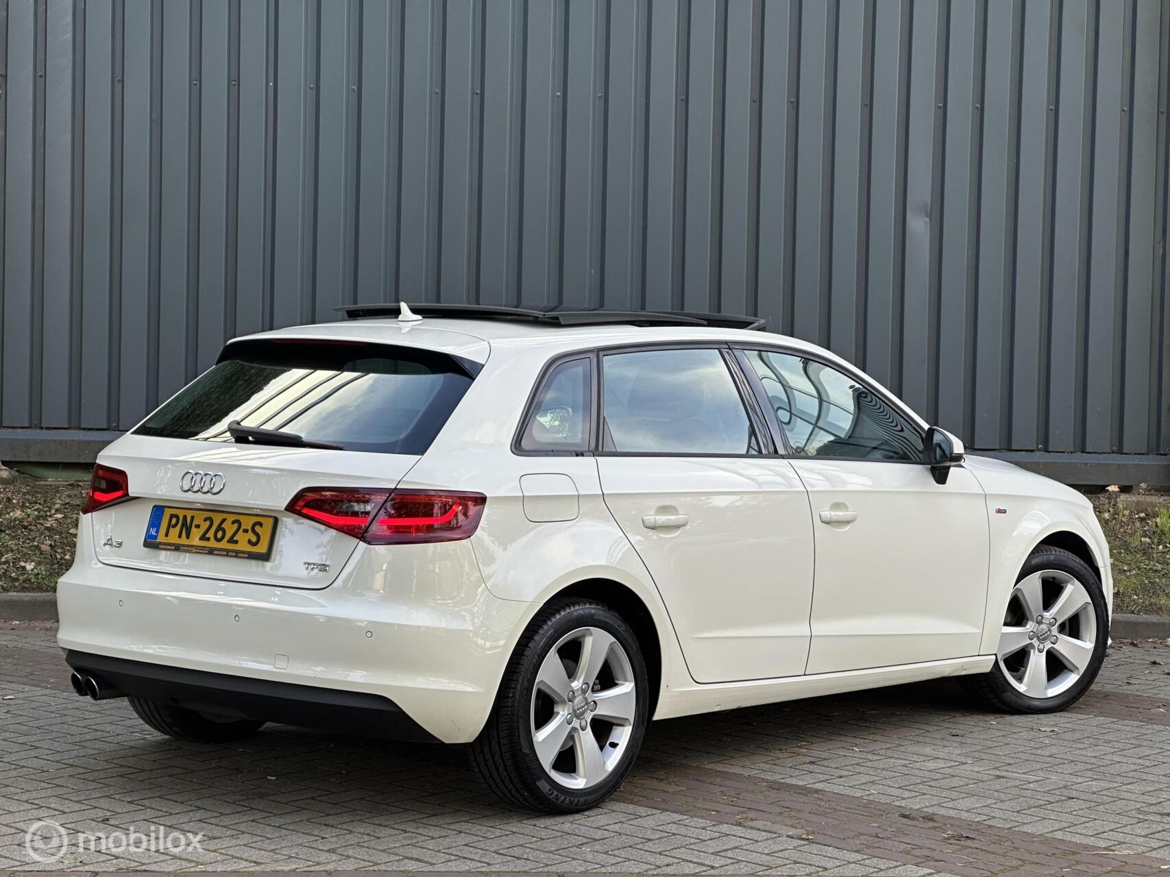 Foto van Audi A3 Sportback