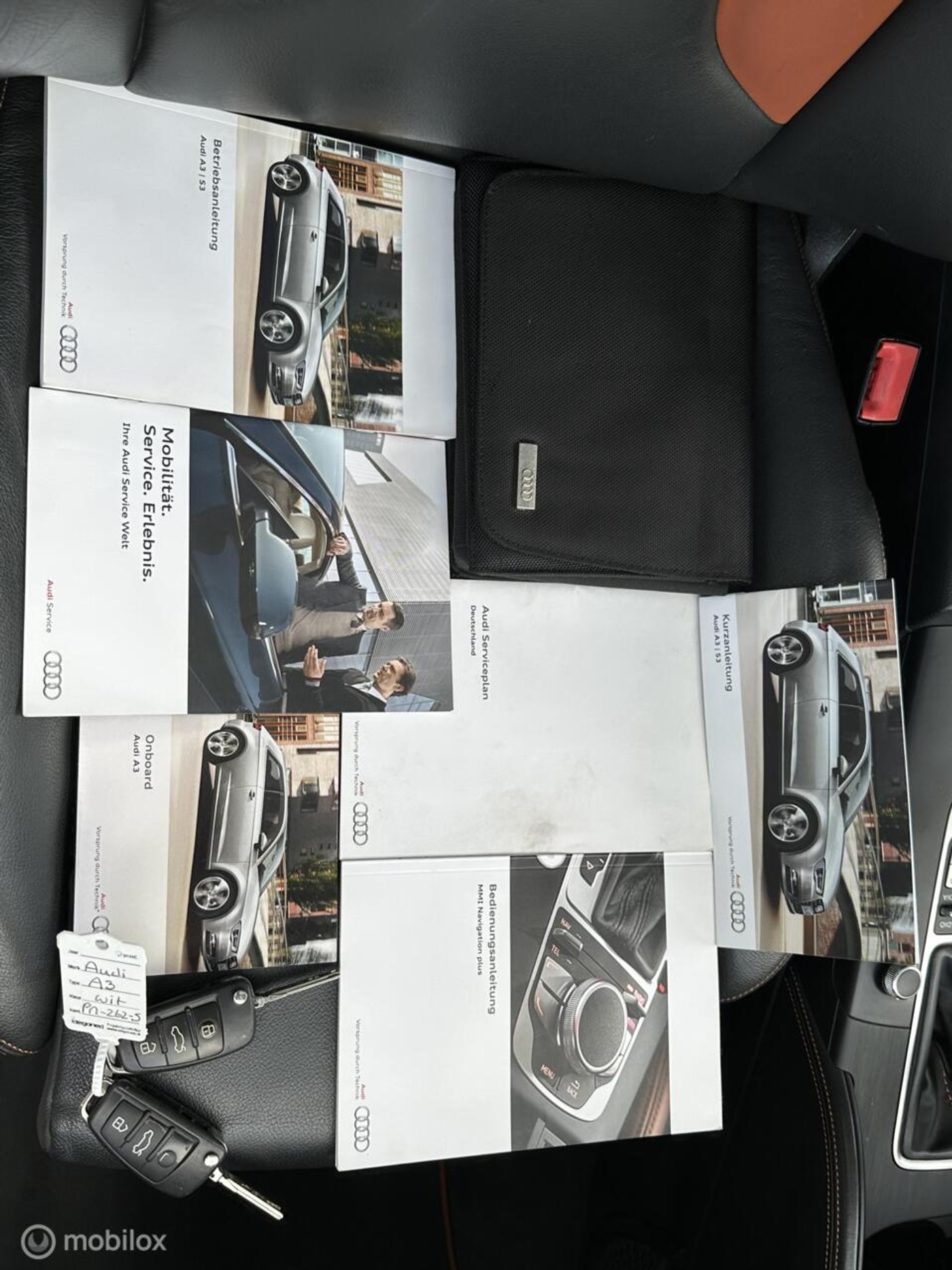 Foto van Audi A3 Sportback