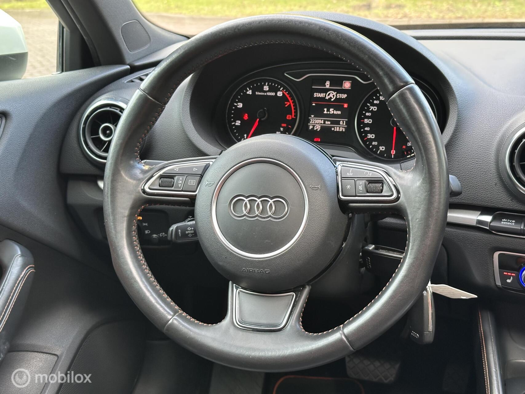 Foto van Audi A3 Sportback