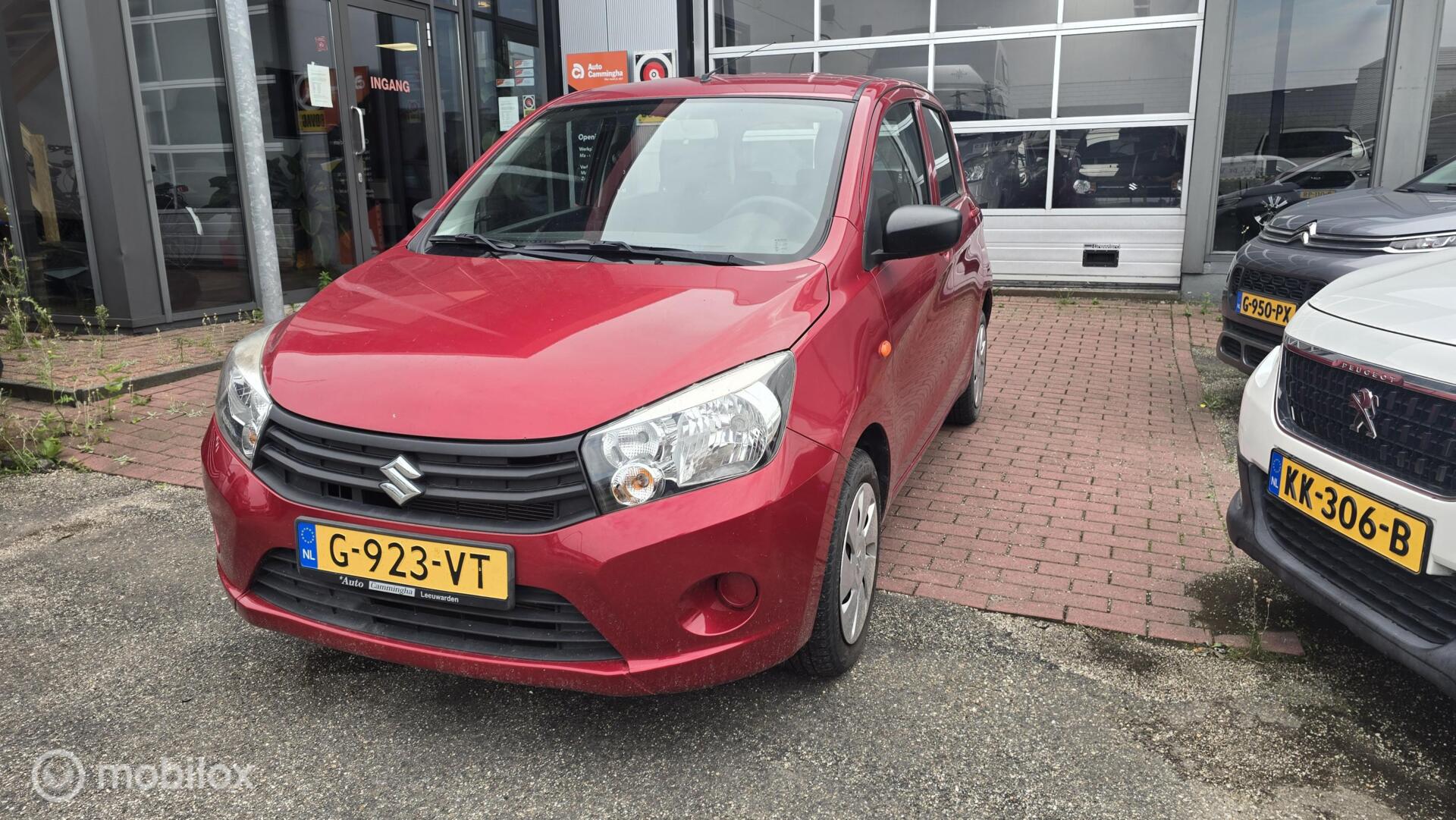 Foto van Suzuki Celerio