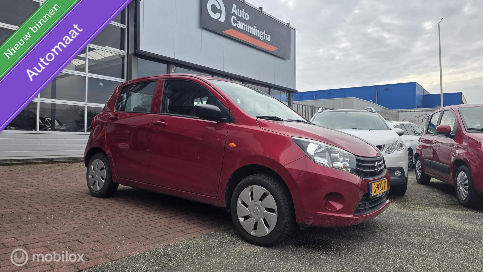 Suzuki Celerio 1.0 Comfort Automaat 2019 - voorkant