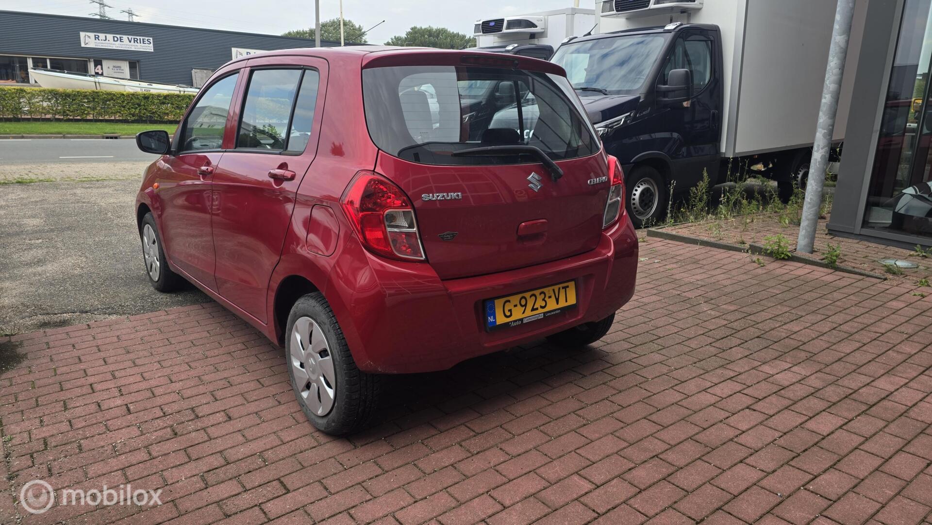 Foto van Suzuki Celerio