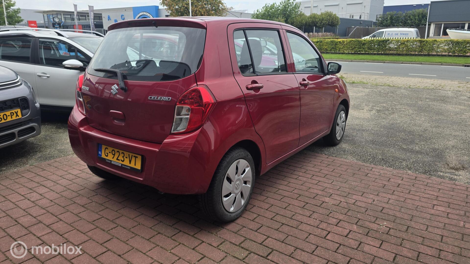 Foto van Suzuki Celerio
