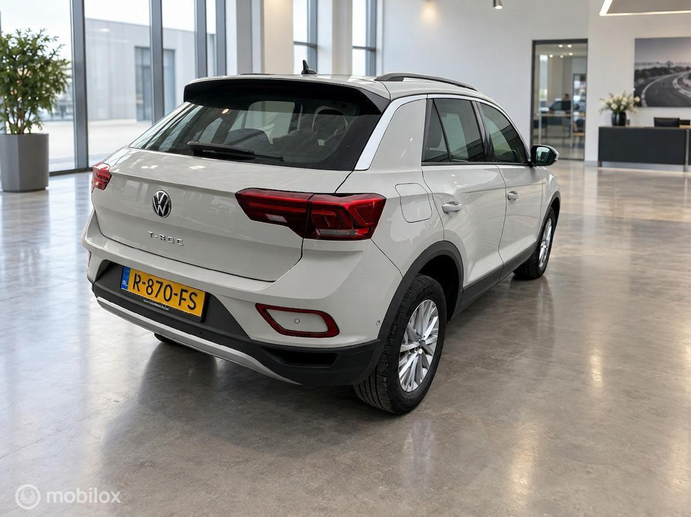 Foto van Volkswagen T-roc