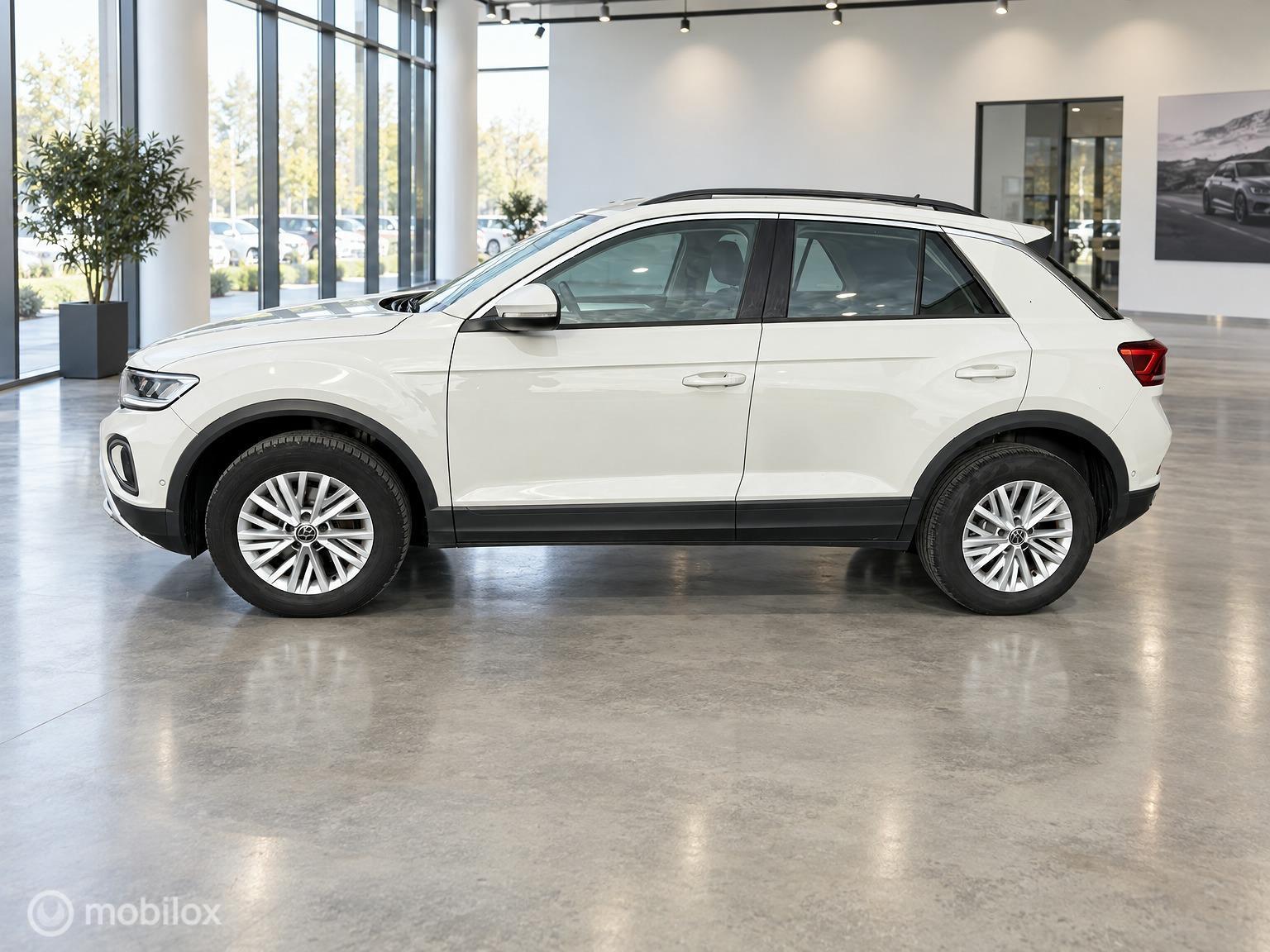 Foto van Volkswagen T-roc