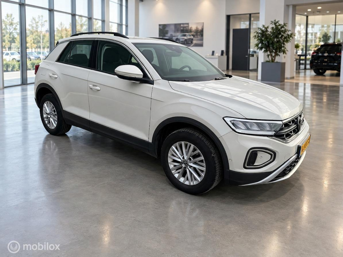 Foto van Volkswagen T-roc