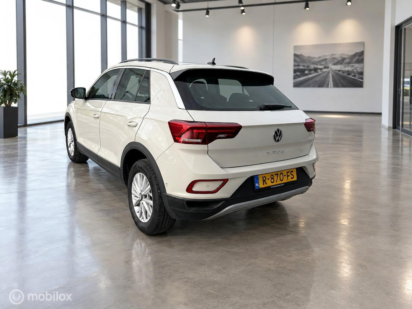 Foto van Volkswagen T-roc