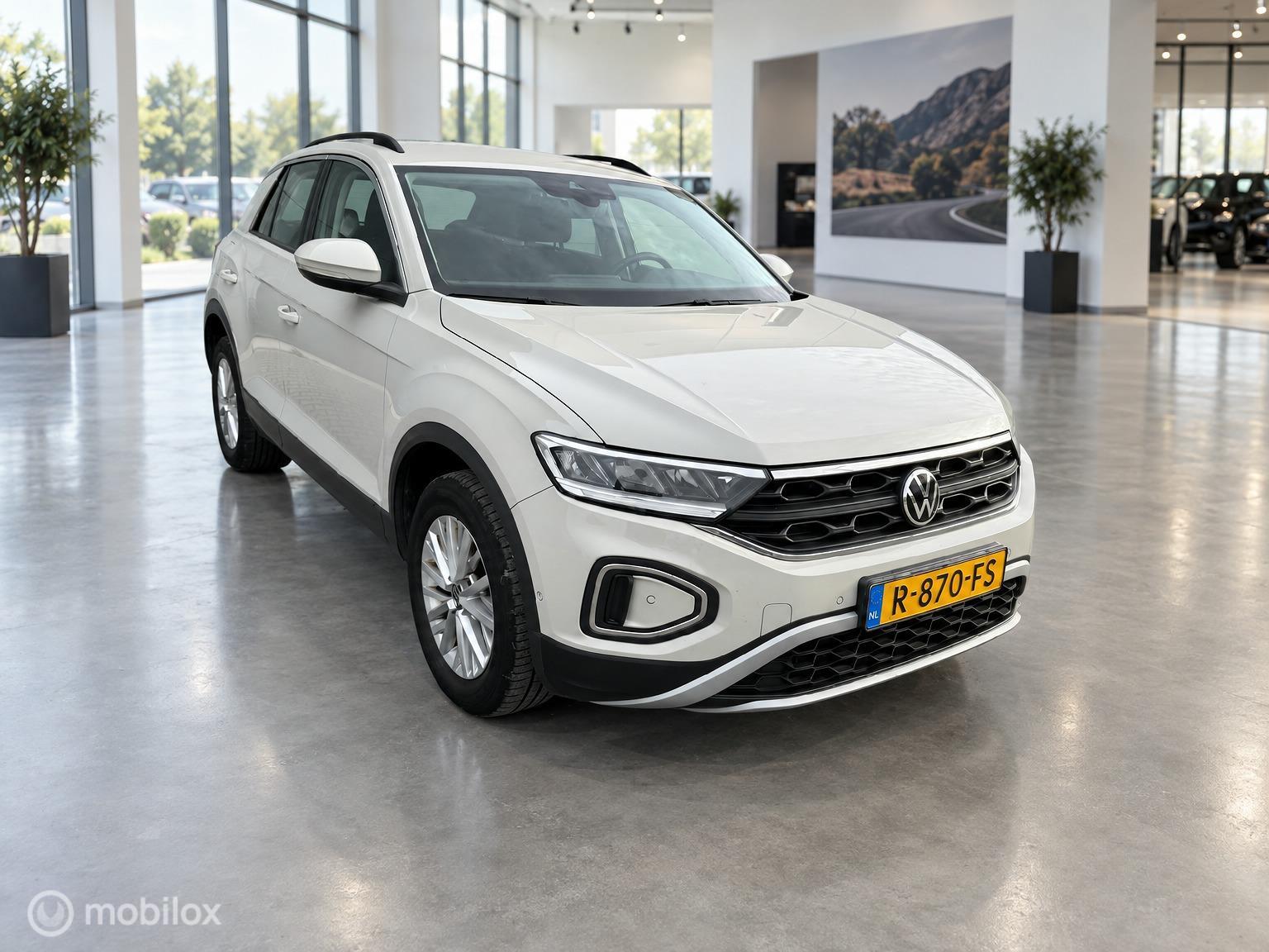 Foto van Volkswagen T-roc