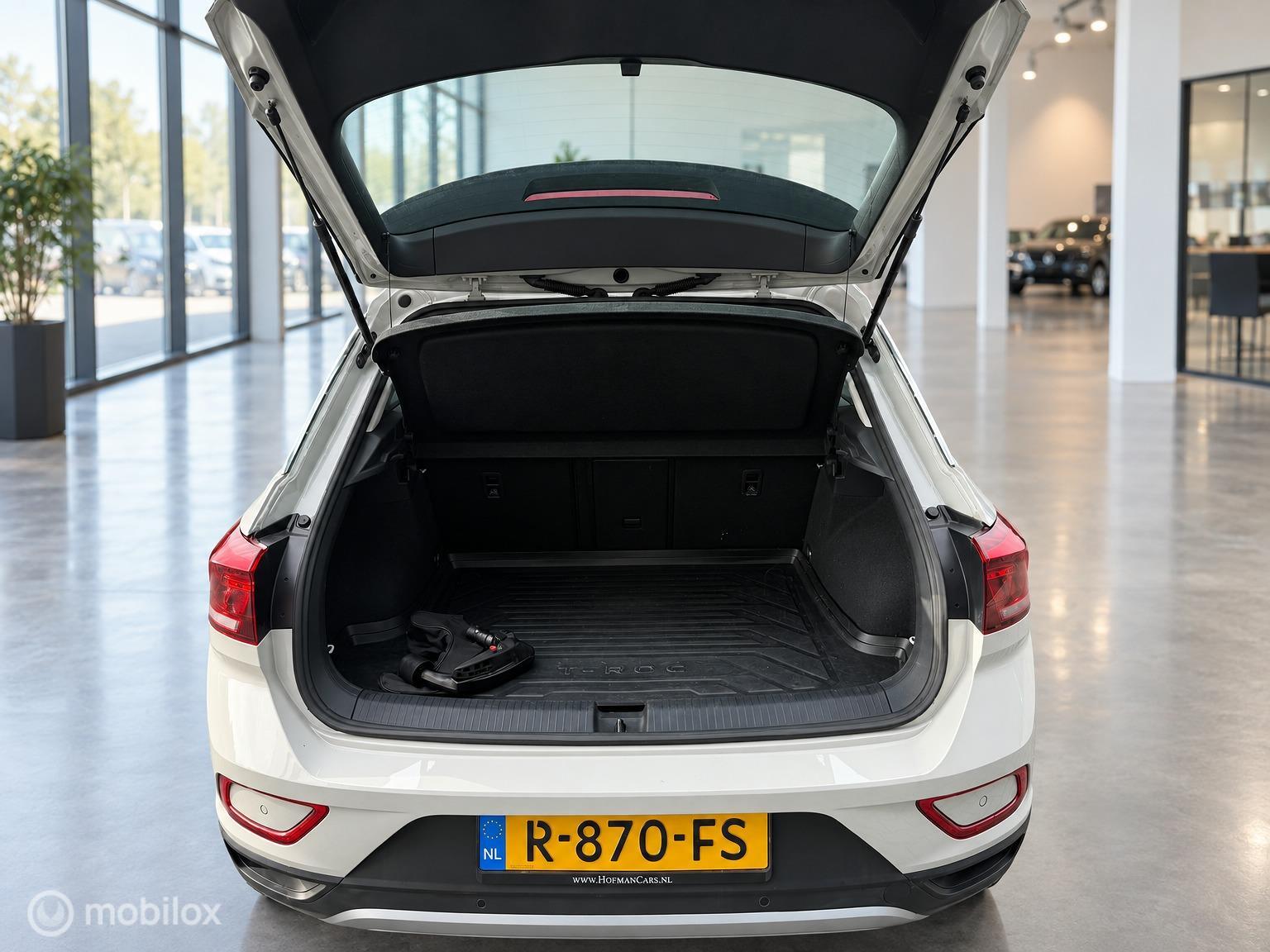 Foto van Volkswagen T-roc