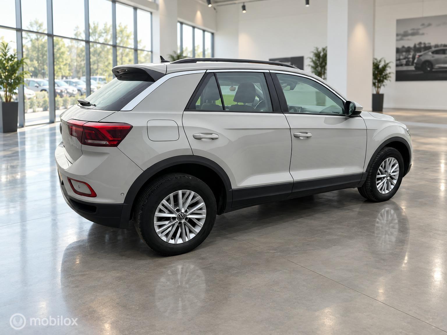 Foto van Volkswagen T-roc