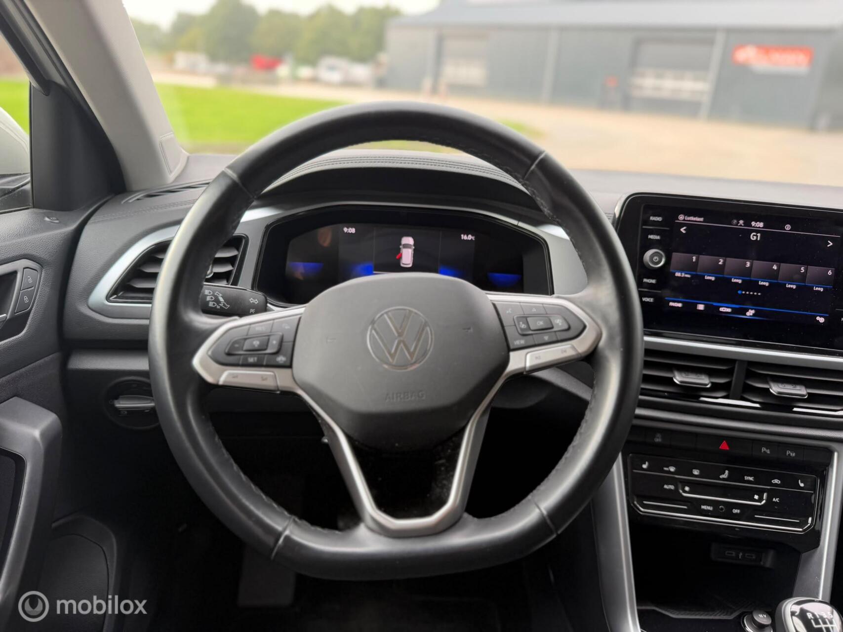 Foto van Volkswagen T-roc