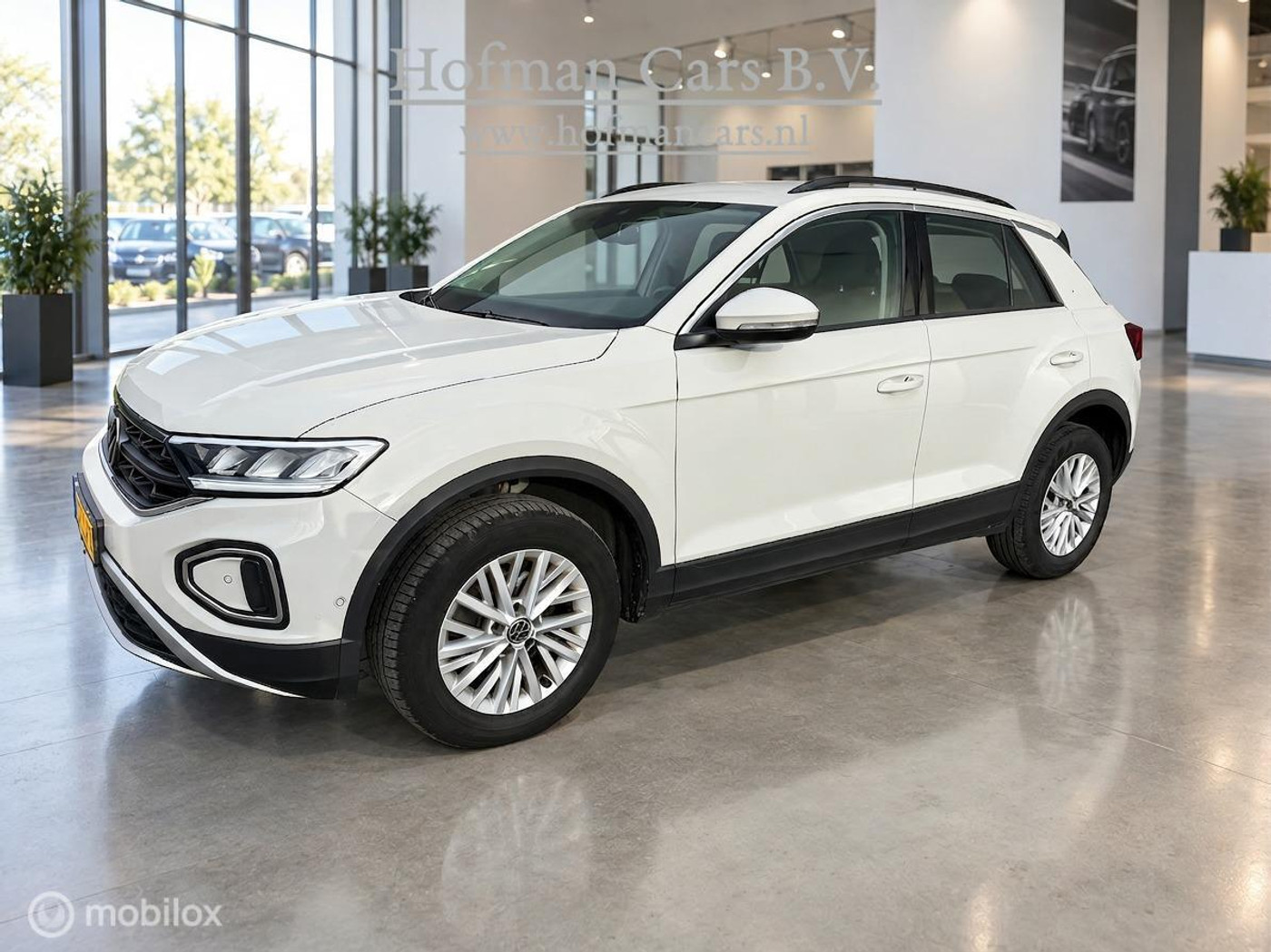 Foto van Volkswagen T-roc