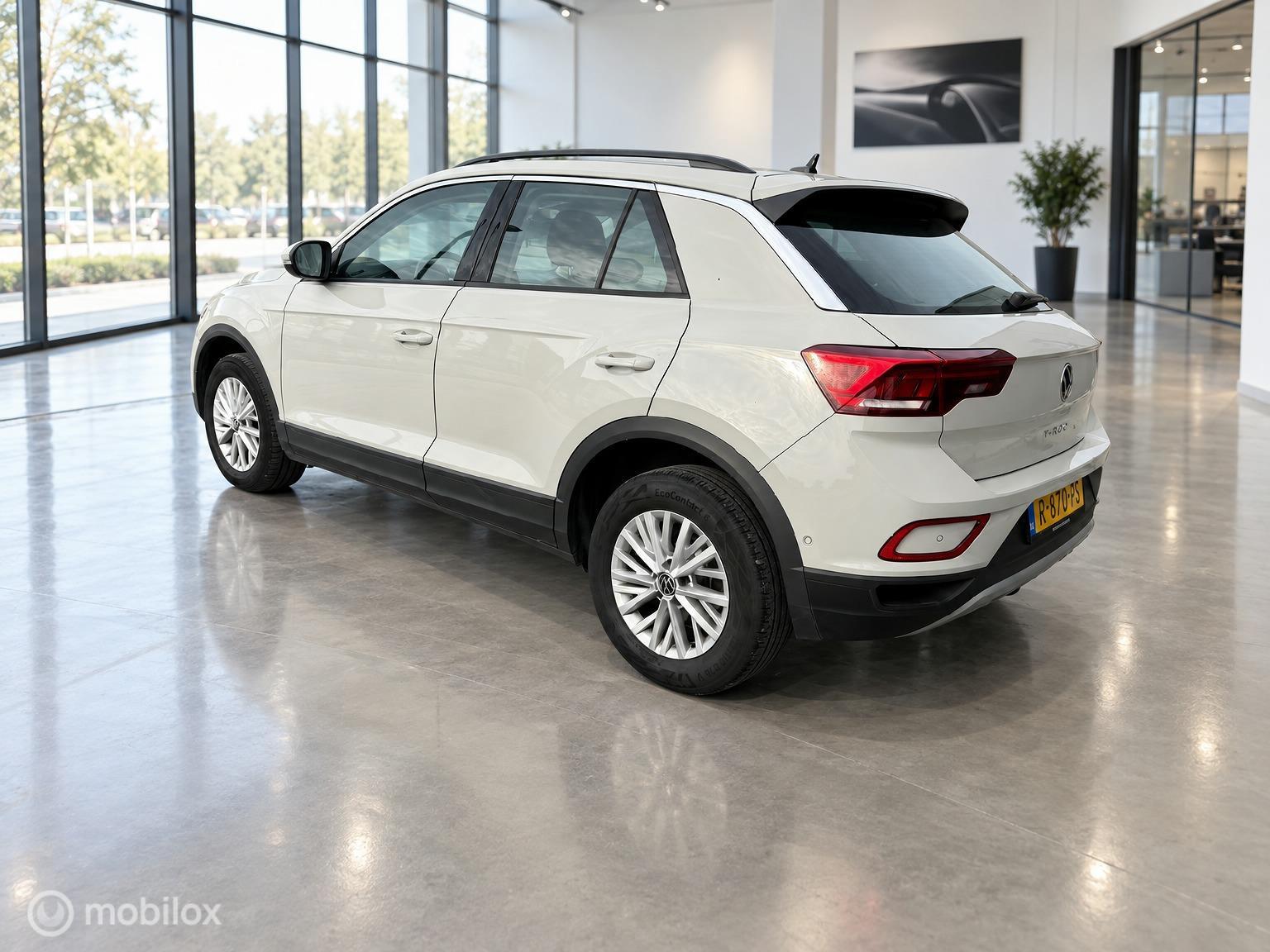 Foto van Volkswagen T-roc