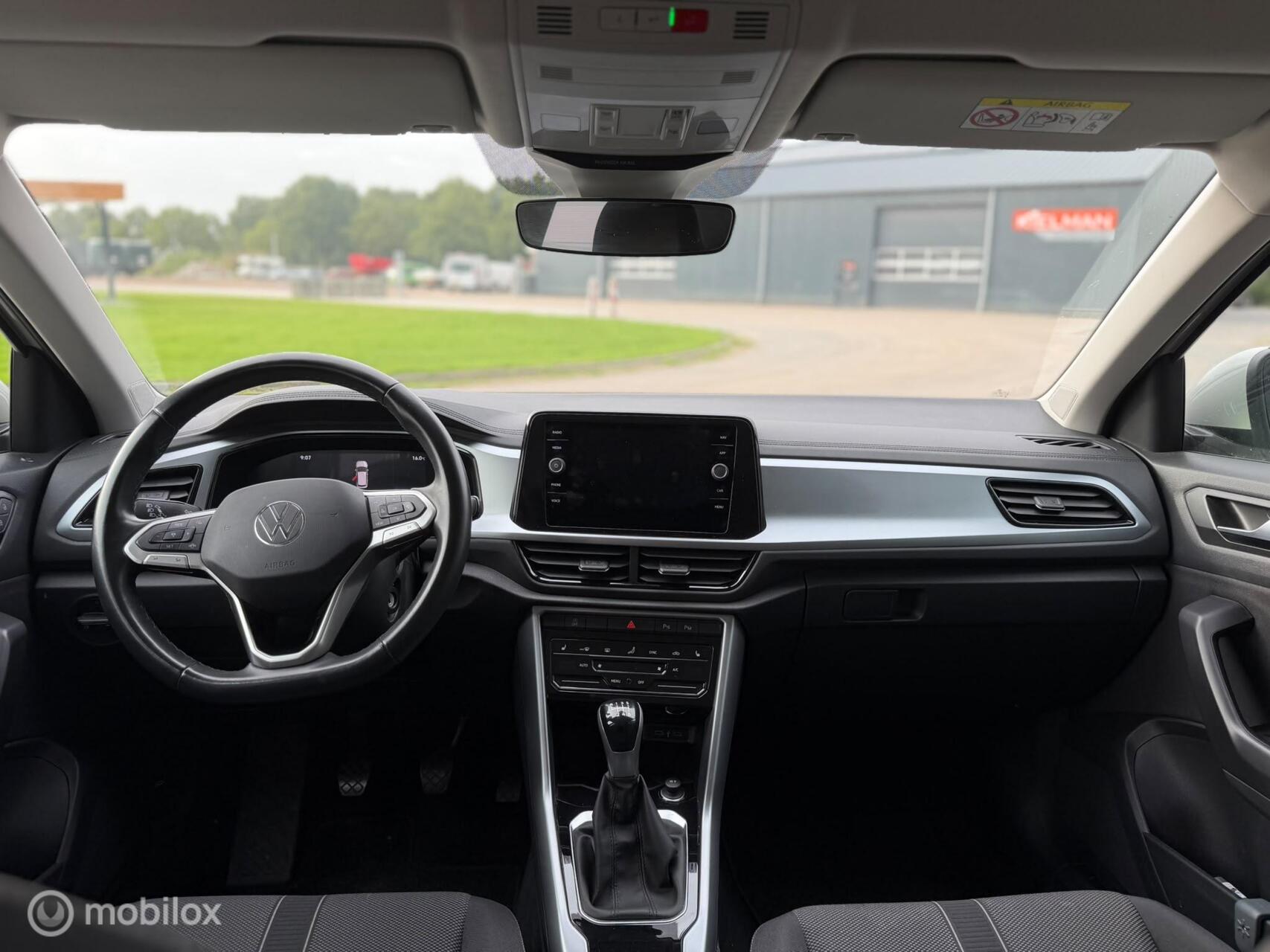 Foto van Volkswagen T-roc