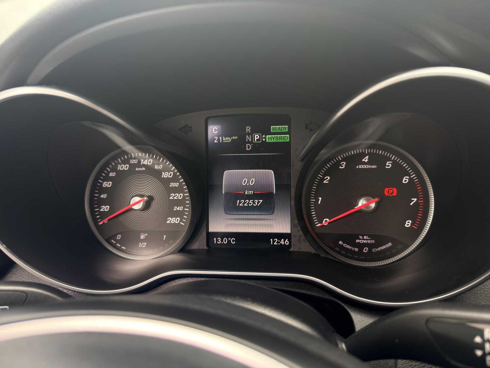 Foto van Mercedes-Benz C 350 E
