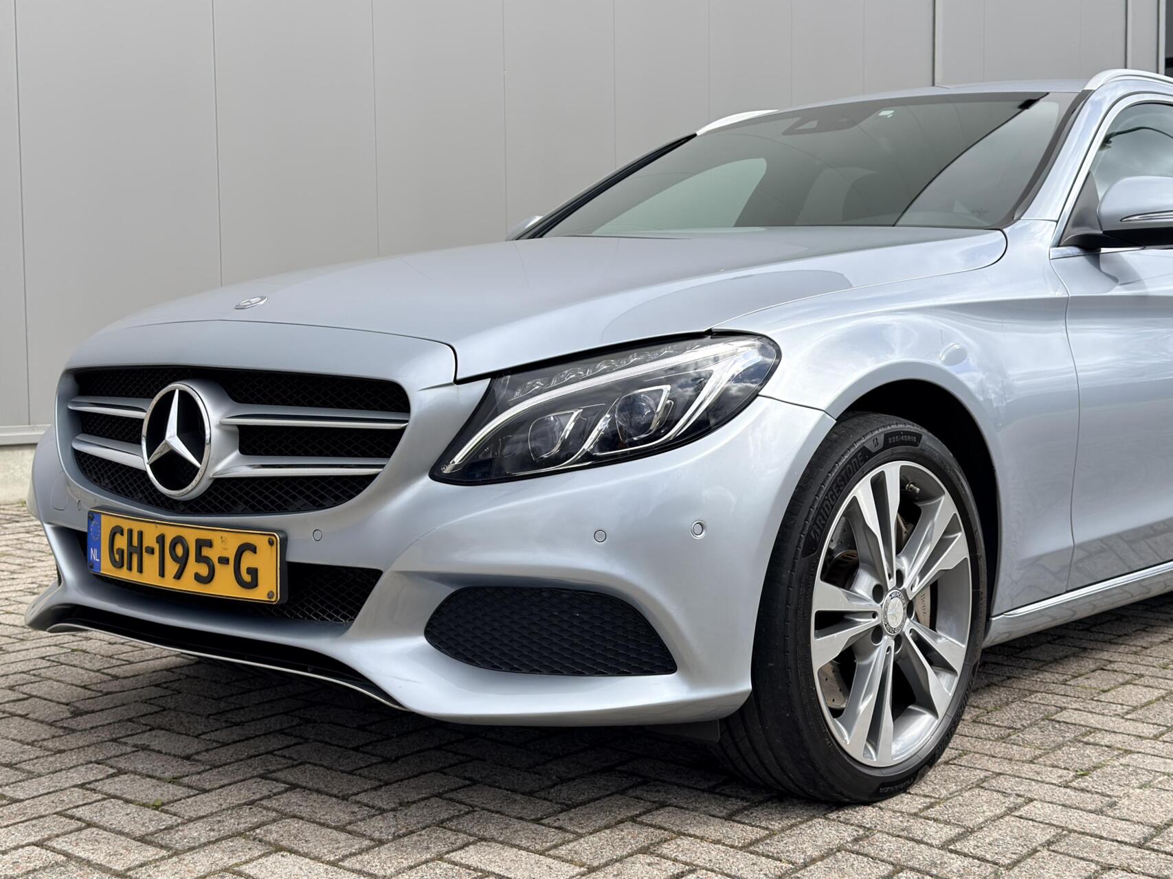 Foto van Mercedes-Benz C 350 E