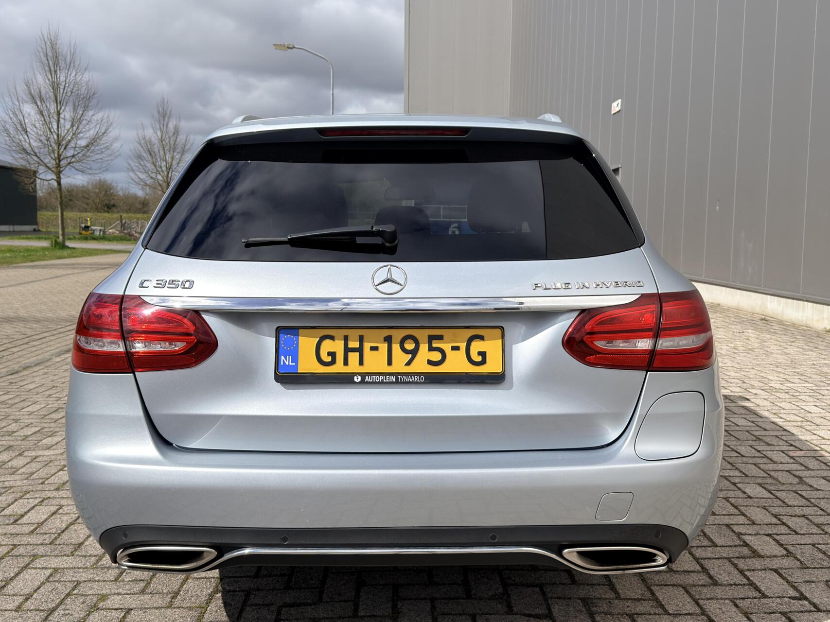 Foto van Mercedes-Benz C 350 E