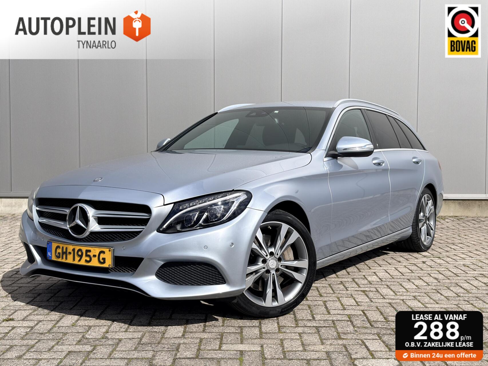 Mercedes-Benz C 350 E 350e Avantgarde LED|NL Auto|Dealer OH|Cruise|Navi|PDC 2015 - voorkant