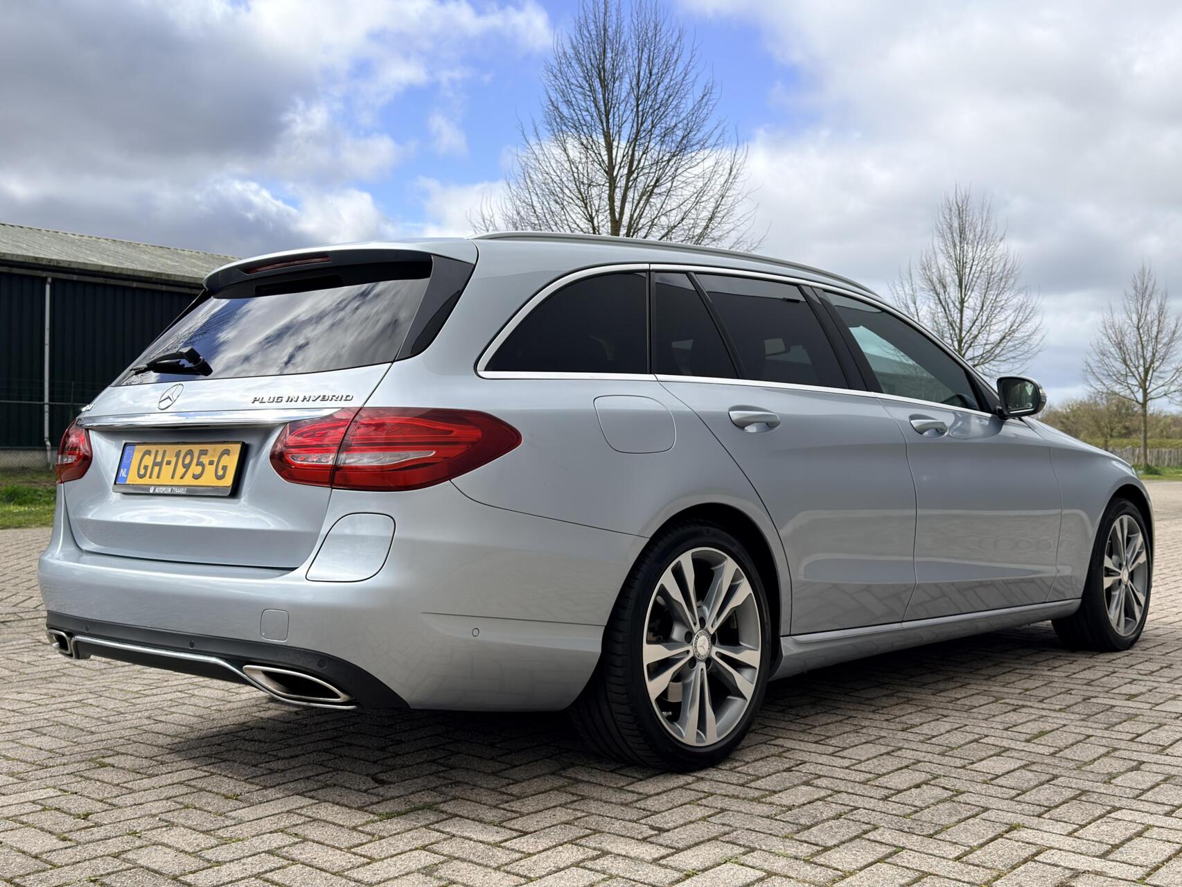 Foto van Mercedes-Benz C 350 E
