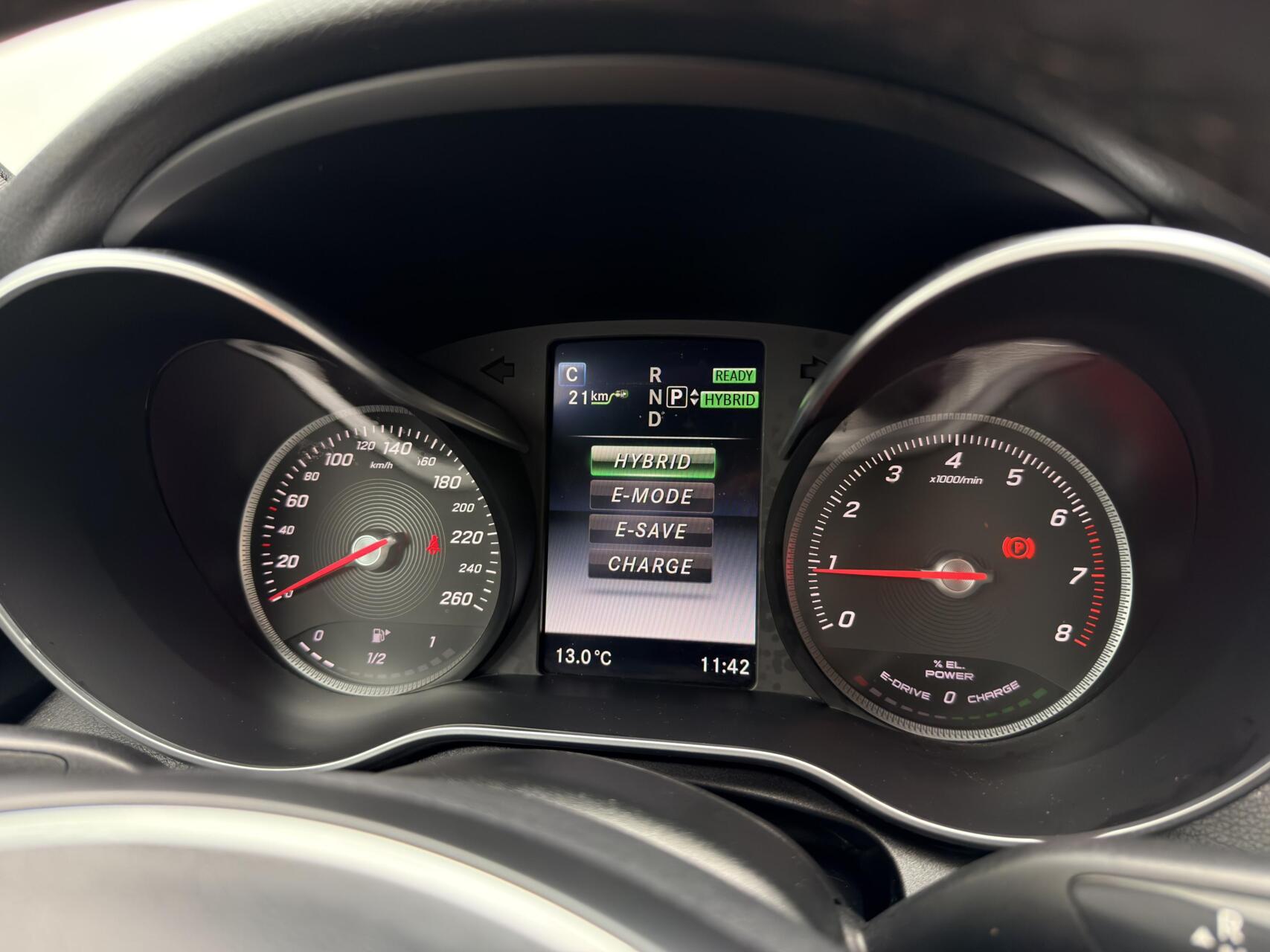 Foto van Mercedes-Benz C 350 E