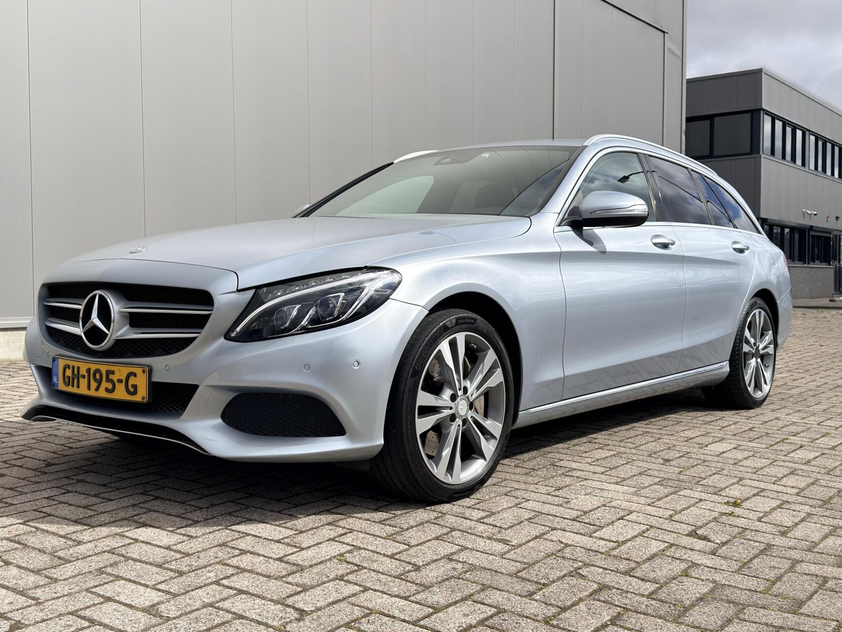 Foto van Mercedes-Benz C 350 E