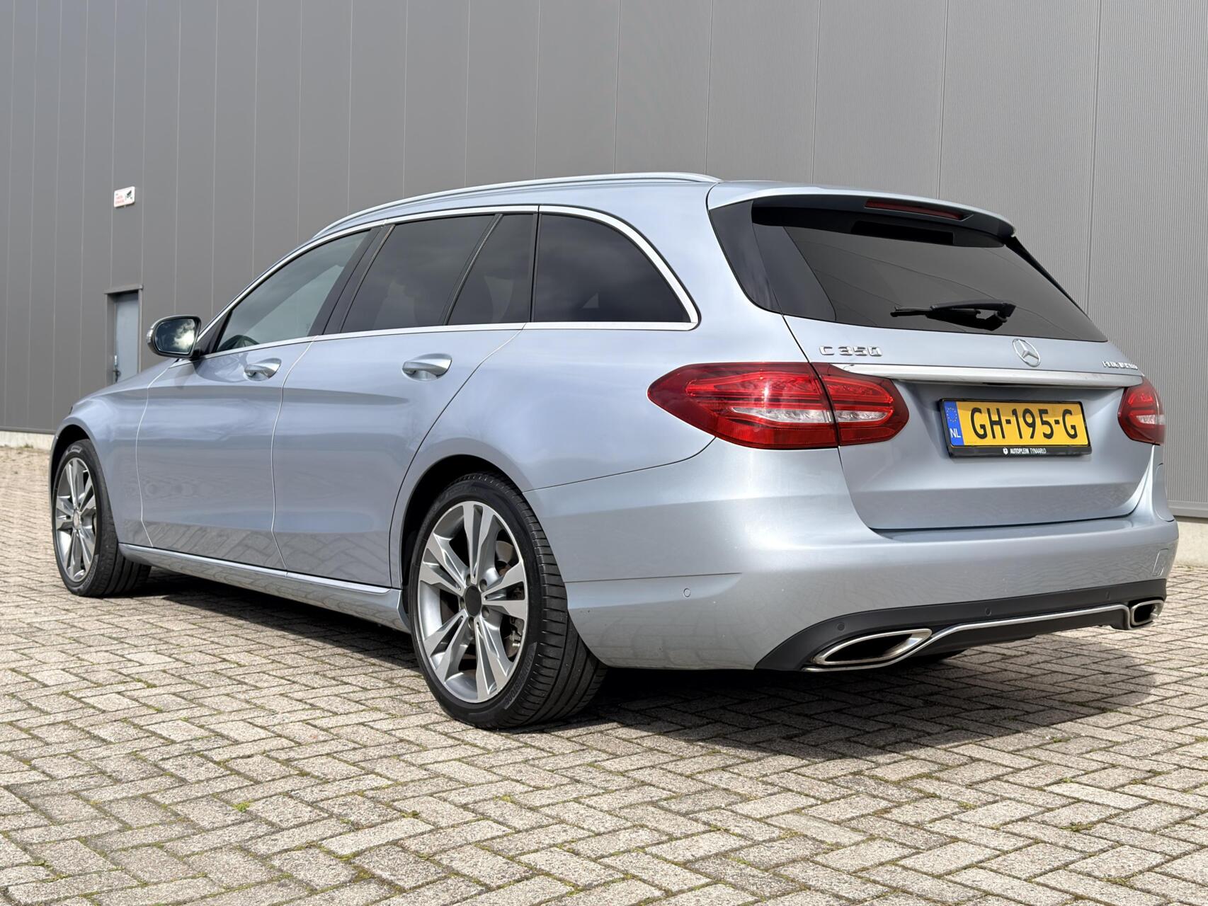 Foto van Mercedes-Benz C 350 E