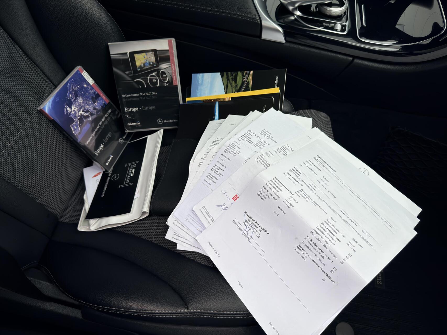 Foto van Mercedes-Benz C 350 E