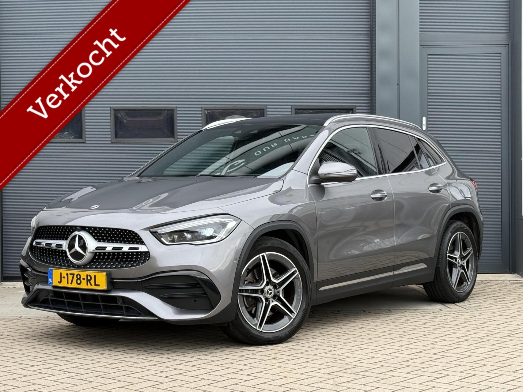 Mercedes-Benz Gla 200 200 Business Solution AMG 2020 - voorkant