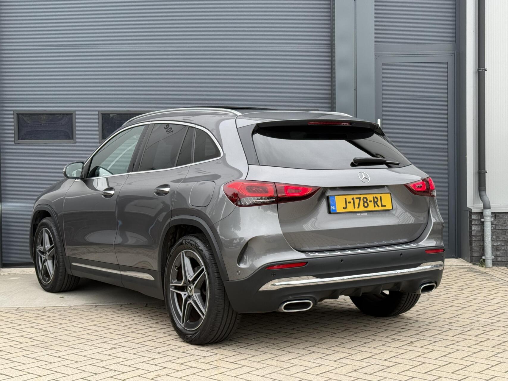 Foto van Mercedes-Benz Gla 200