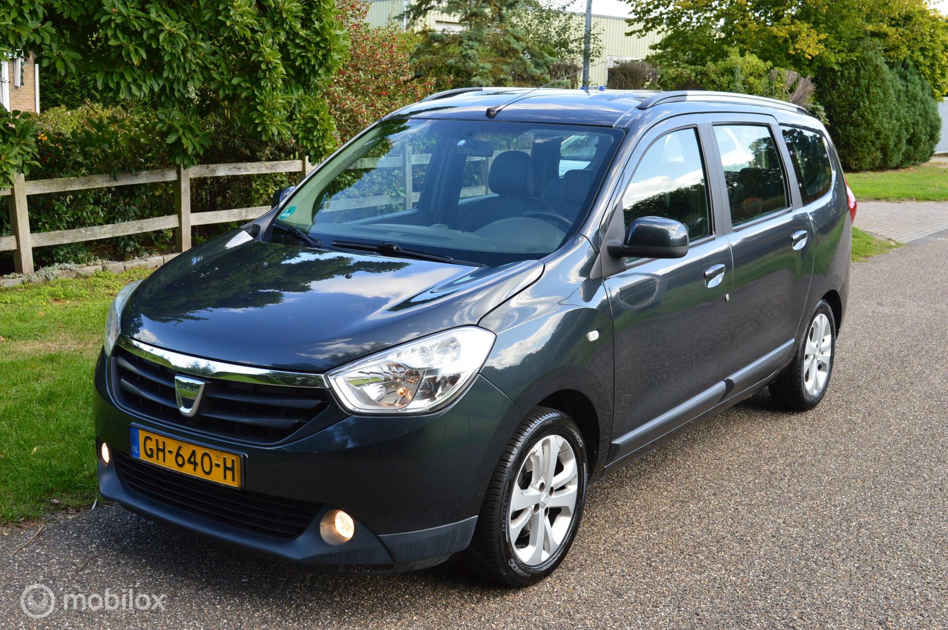 Dacia Lodgy 1.2 TCe 10th Anniversary 7p. Camera / Stoelverw. 2015 - voorkant
