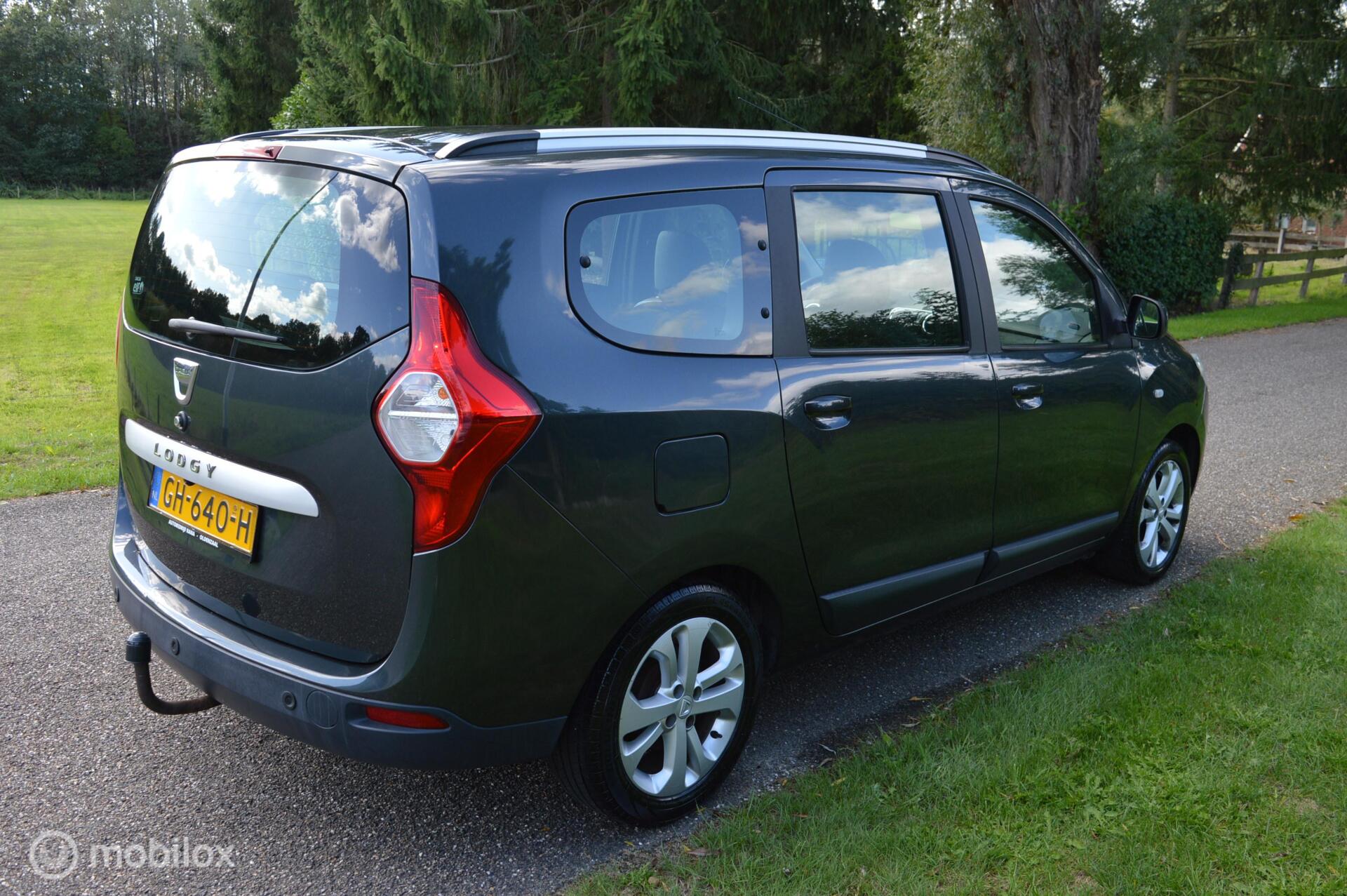 Foto van Dacia Lodgy