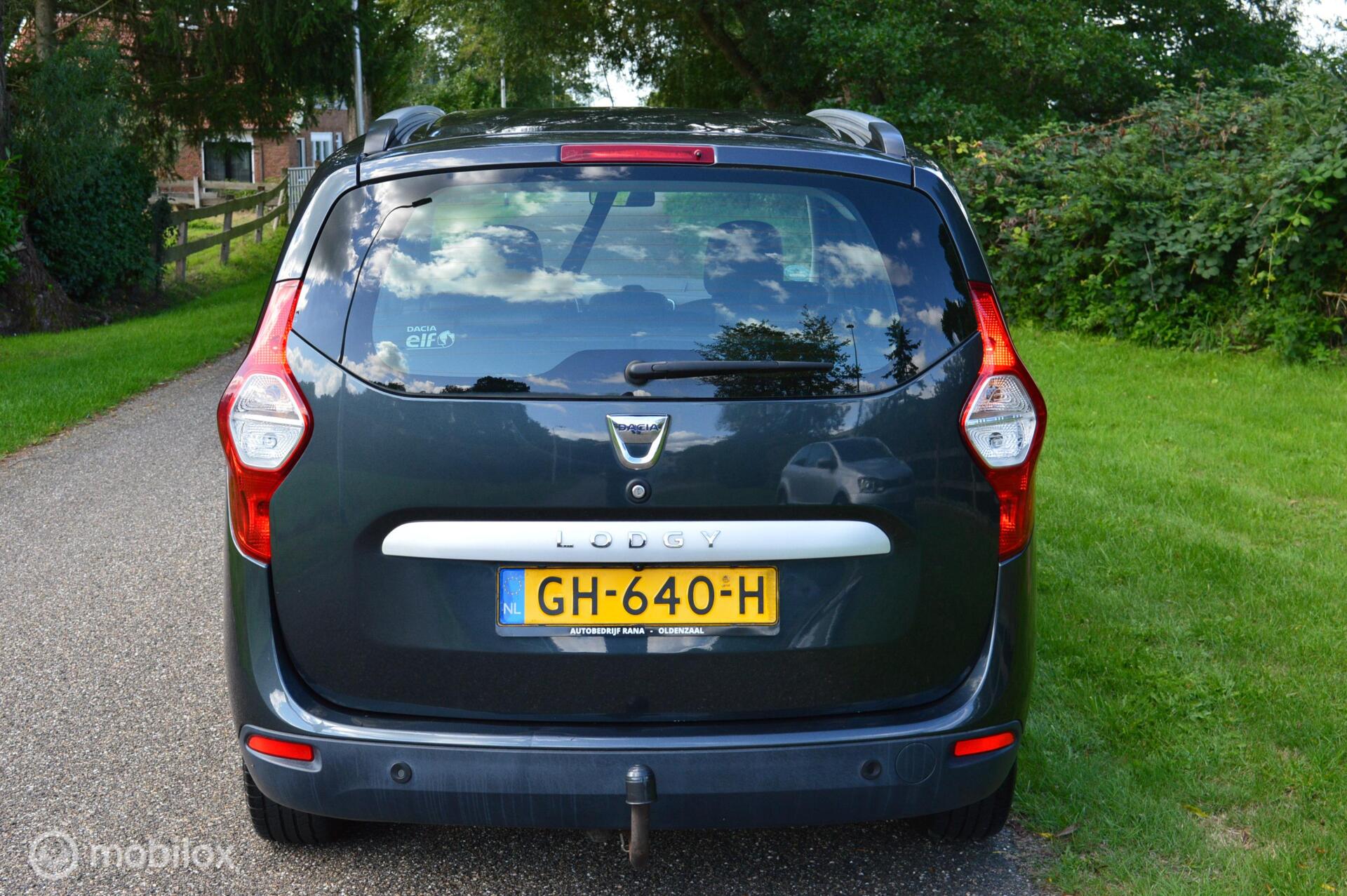 Foto van Dacia Lodgy