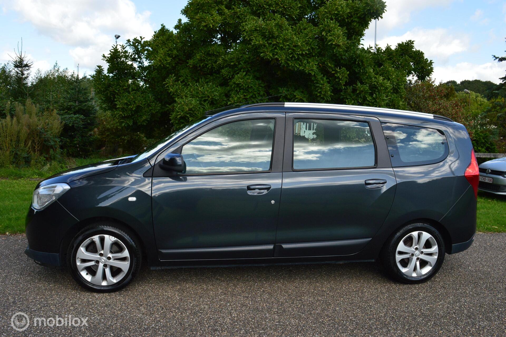 Foto van Dacia Lodgy