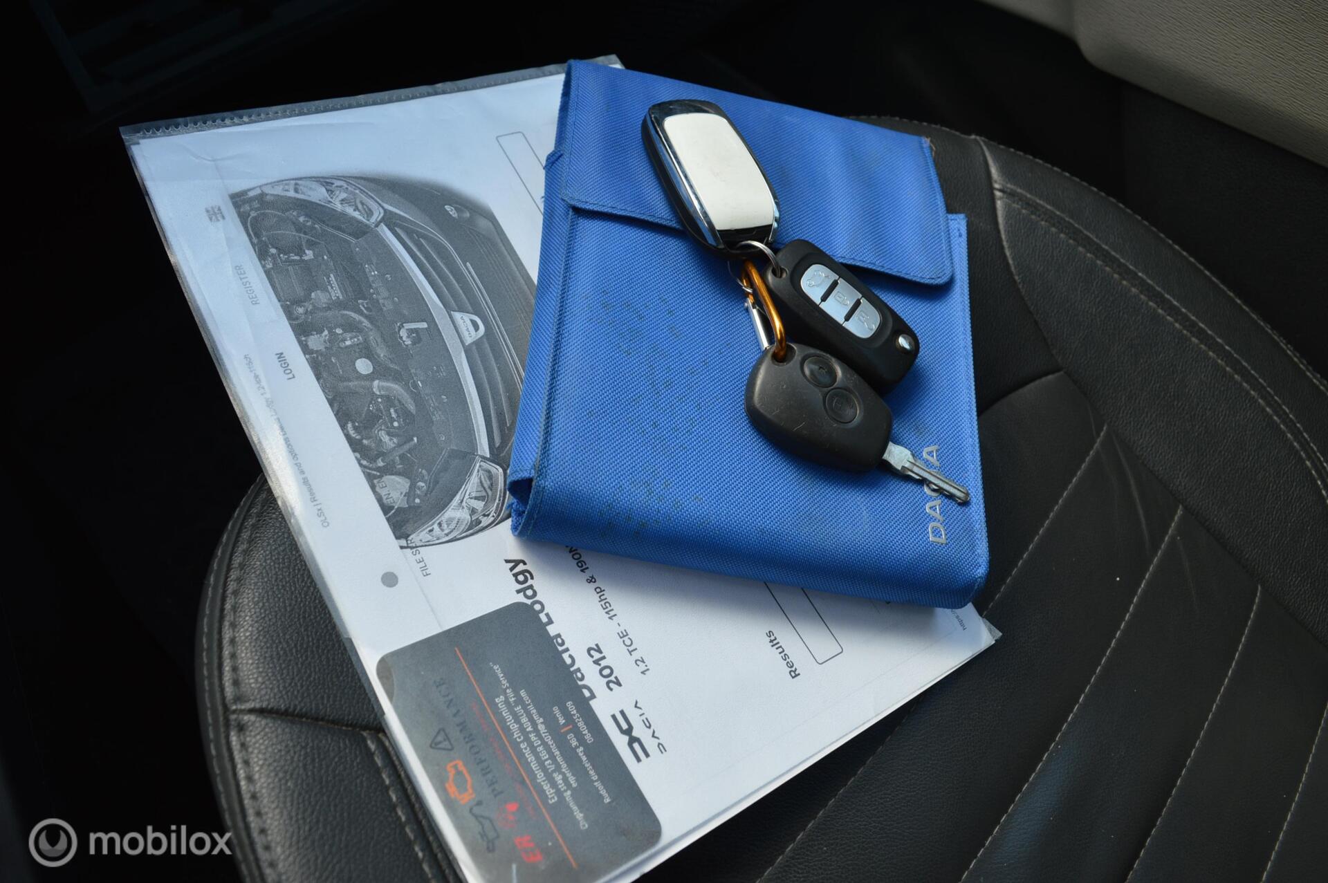 Foto van Dacia Lodgy
