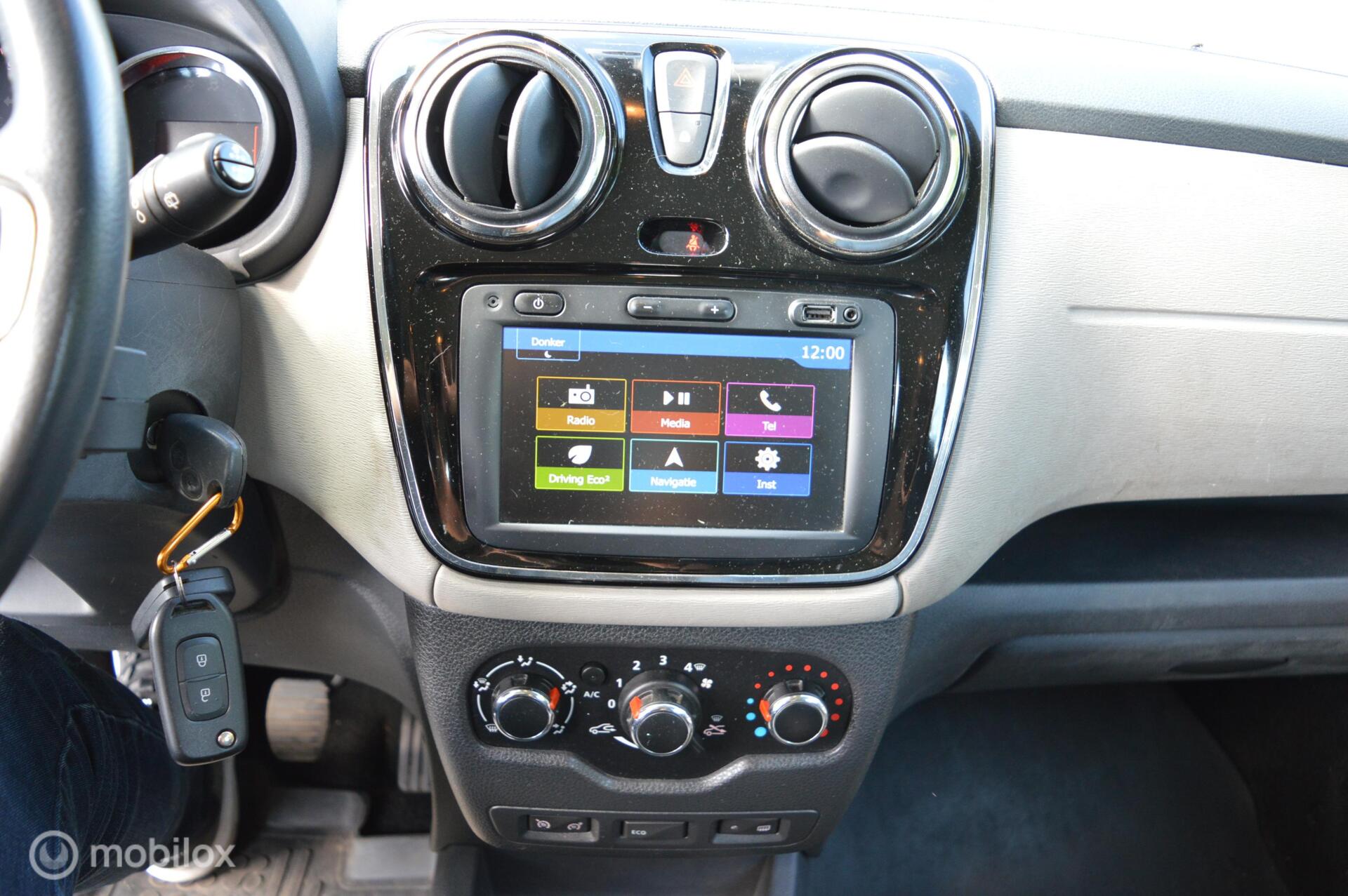 Foto van Dacia Lodgy
